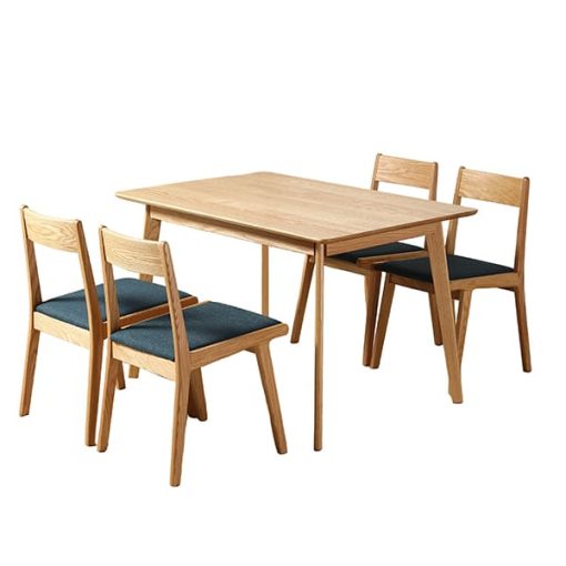 Comedor Solitt 4 Sillas fjäder