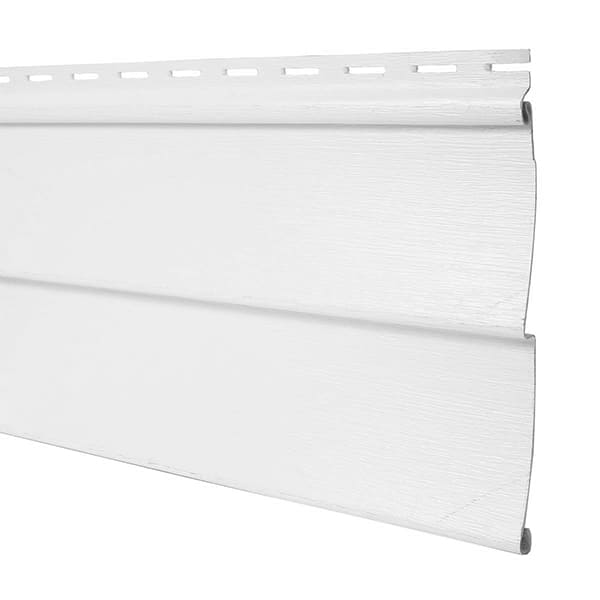 16000100005-1 Revestimiento 0.20x3.80 mts Siding Americano Blanco DVP