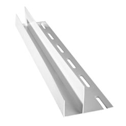Perfil F Cielo 3.80 mts Blanco DVP