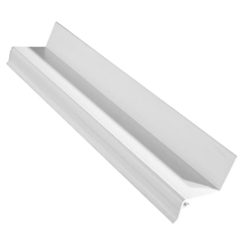 Perfil Cortagotera 3.80 mts Blanco DVP