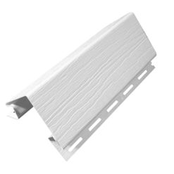 Esquinero Exterior 3.00 mts Blanco DVP