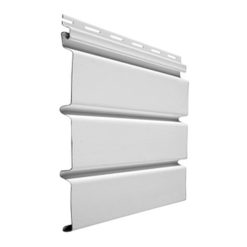 Panel Alero Sólido 0.30x3.66 mts Blanco DVP