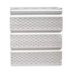 Panel Alero Perforado 0.30x3.66 mts Blanco DVP