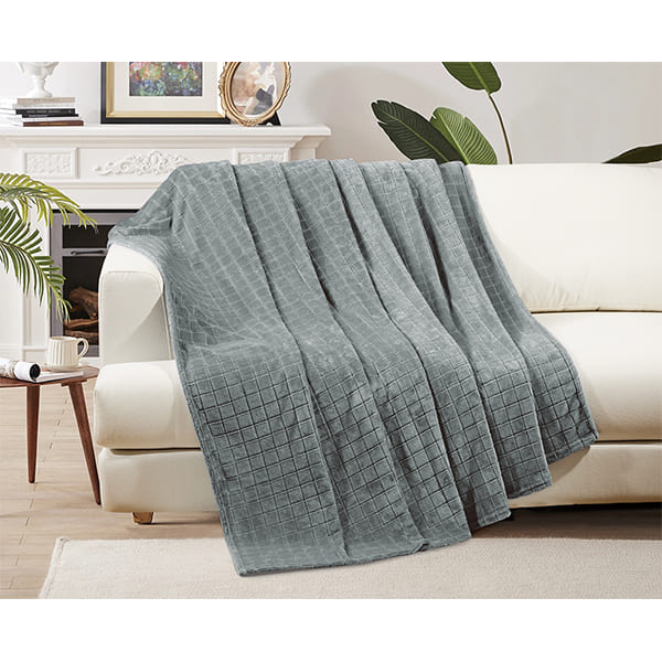 47001000100-1 Manta Jacquard 200x230 cms fjäder