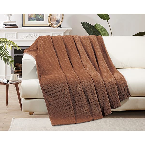 47001000100-2 Manta Jacquard 200x230 cms fjäder