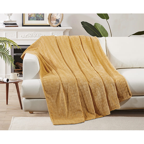 47001000100-4 Manta Jacquard 200x230 cms fjäder