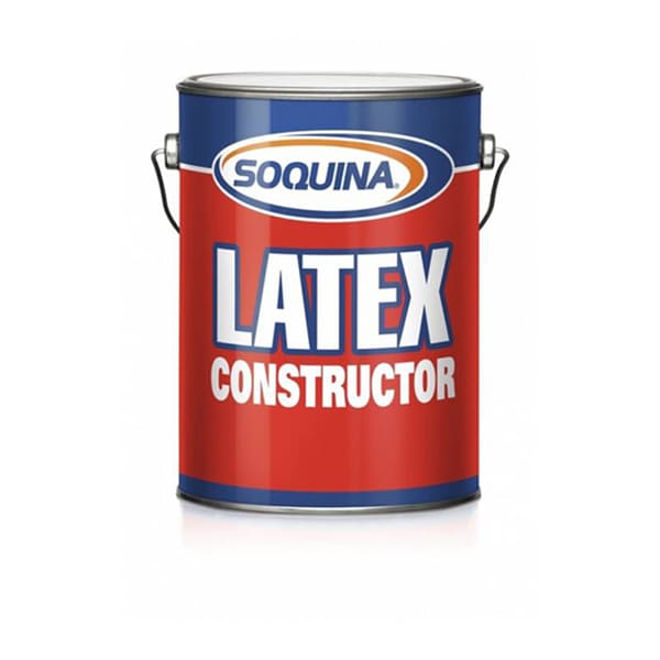 1000101652-1 Látex Constructor 1 Galón Blanco Soquina
