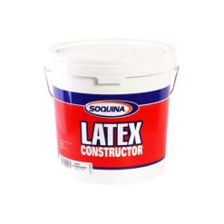 Látex Constructor 4 Galones Blanco Soquina