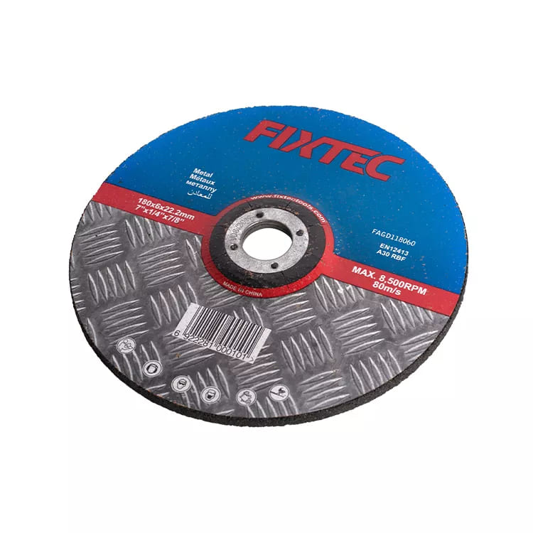 65002100368-1 Disco de Corte 4 1/2" FACD111510 Fixtec