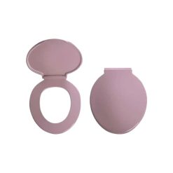 Asiento WC Universal Rosado Fanaloza
