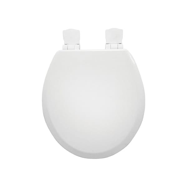 9001401010-1 Asiento WC Madera Redondo Cierre Suave Briggs