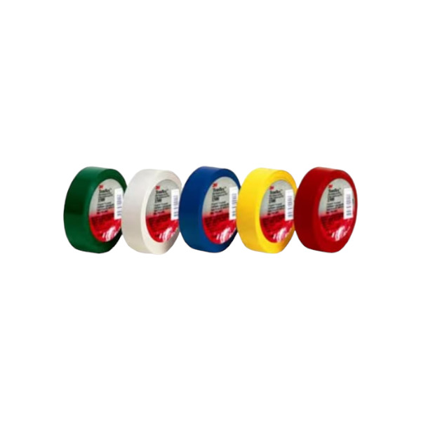 2000100001-1 Cinta Eléctrica Temflex 1500 Azul 18 mm x 10 m 3M