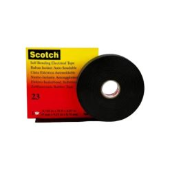 Cinta Eléctrica Aislante 23 de Goma con Liner 19 mm x 5 m 3M