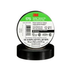 Cinta Electrica Temflex 175 Negro 19 mm x 18 m 3M
