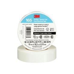 Cinta Electrica Temflex 165 Blanca 19mm x 9 m 3M