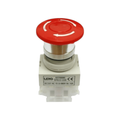 Pulsador Hongo Rojo XPB22 Lexo
