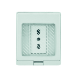 Contenedor Con Toma de Corriente Simple 10/16A Lexo