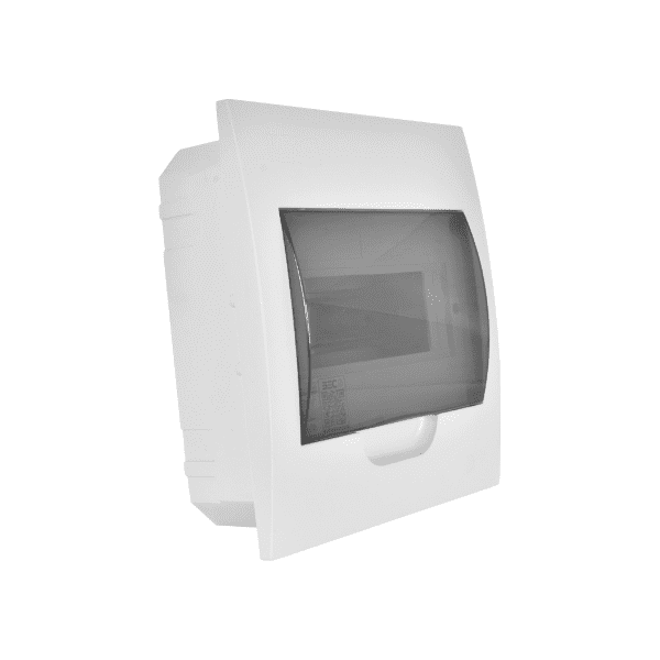 2001300796-1 Tablero Empotrar 8P Humo Lexo