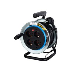 Alargador Carrete Pro 20 Metros Electraline
