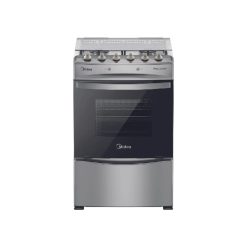 Cocina a gas 4 quemadores MCG-4QPI24NS Midea