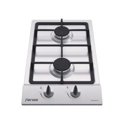Encimera a Gas FCE 2HF GL T - 2 Platos Fensa