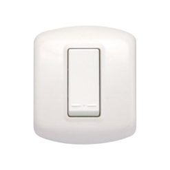 Casquete 1P armado con Interruptor 9/12 Modus Plus Bticino