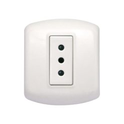 Casquete 1P armado con Toma 10A Modus Plus Bticino