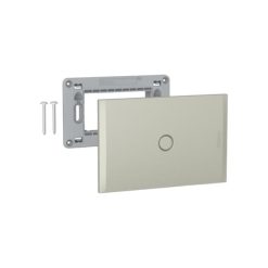 Placa ciega terra con soporte Nóbile Bticino