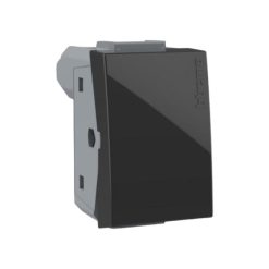 Interruptor 10AX 3 vías antracita Nóbile Bticino