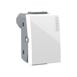 Interruptor 10AX 3 vias blanco Nóbile Bticino
