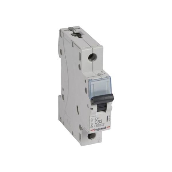 2001400045-1 Interruptor Automatico TX3 1x63A 230/400V Legrand