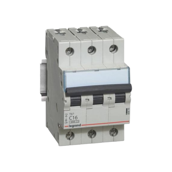 2001400057-1 Interruptor Automatico TX3 3x16A 400V Legrand