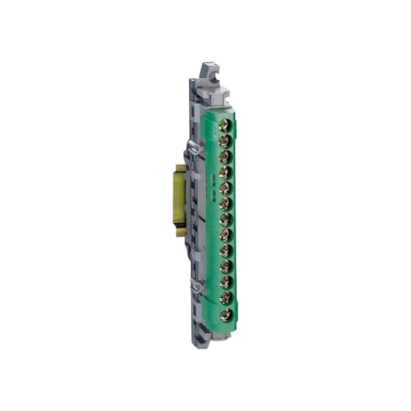 2001400109-1 Regleta Verde Tierra 12 Conexiones Legrand