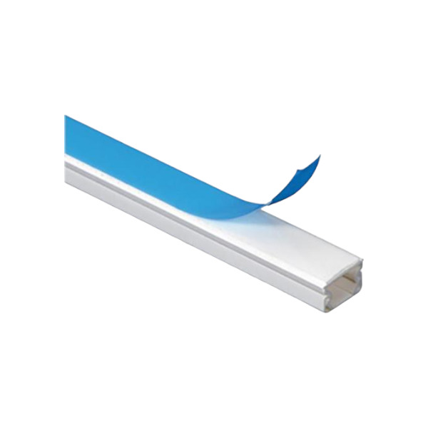 2001400946-1 Moldura DLP Blanca con Adhesivo 11x11mm x 2.10 Metros Legrand