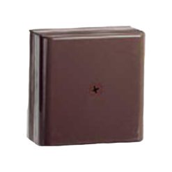 Caja de Derivación de Superficie 75x75x35mm Marrón Legrand