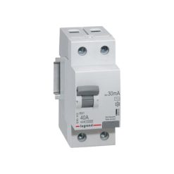 Interruptor Diferencial RX3 2x40A 30mA 230V Legrand