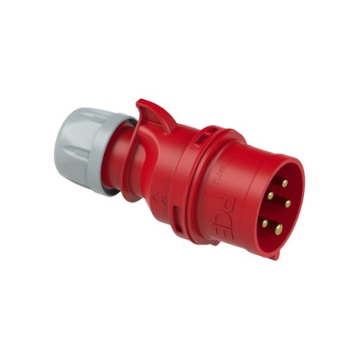 Enchufe Macho Volante 5x32A IP44 3P+N+T 380V PCE