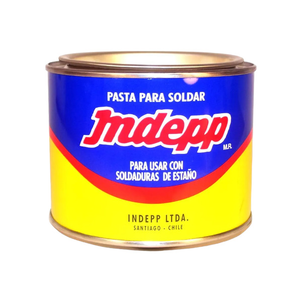 29000300022-1 Pasta Para Soldar Fundente 500 grs Indepp