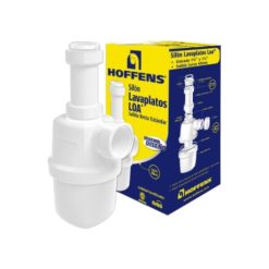 Sifón Loa Salida Recta Entrada 1 1/2 y 1 1/4 Hoffens