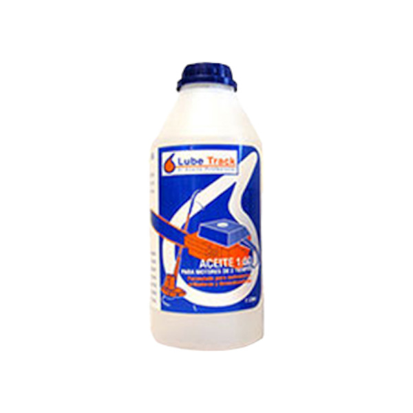 61000200020-1 Aceite Motor 2 Tiempos 1:50 1 Litro LubeTrack