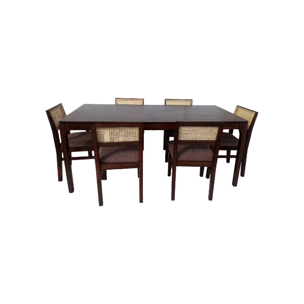 4000200176-1 Comedor Riñihue 6 Sillas fjäder