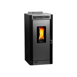 Estufa a pellet Black Vision Negro Bosca