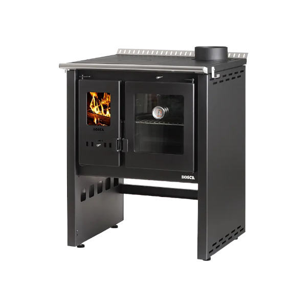 5000400467-1 Cocina a Leña Ares 70 Charcoal Bosca
