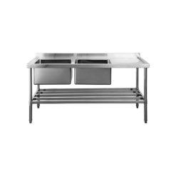 Lavaplatos 2 Tazas 50x40x30 Secador Derecho VENELP-160SD Ventus