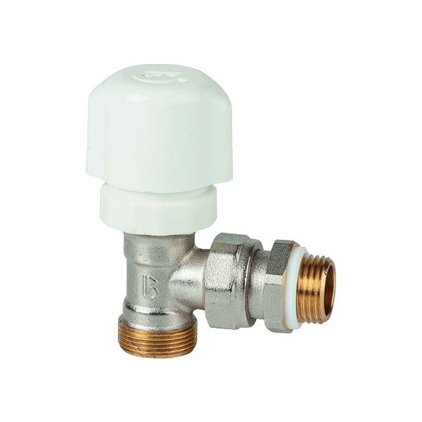 9000102051-1 Válvula Escuadra Termoestatizable Radiador 1/2'' Genebre