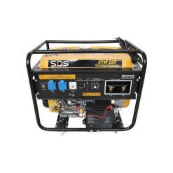 Motosoldadora Gasolina 220amp 5kW STW220 SDS Power