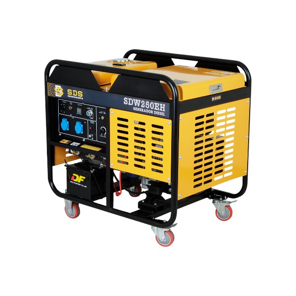 12000200012-1 Motosoldadora Diesel 250amp 3.5kW SDW250EH SDS Power