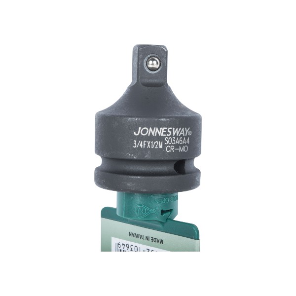 60000400038-1 Reductor de Impacto de 3/4'' a 1/2'' S03A6A4 Jonnesway