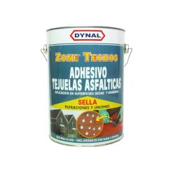 Zone Techos Adhesivo Tejuela Asfáltica Lata Dynal