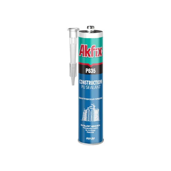 1000600191-1 Sellador De Poliuretano P635 300 ml Blanco Akfix